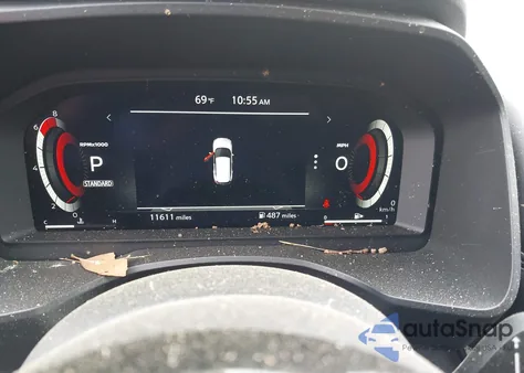 2024 Nissan Rogue Sl Fwd из США, поврежденный, VIN 5N1BT3CA0RC735039